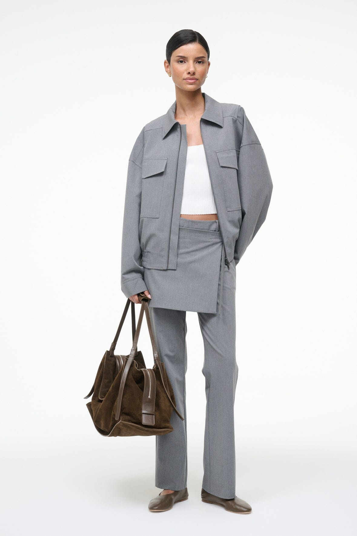 STAUD EUGENE JACKET STATIC - 7