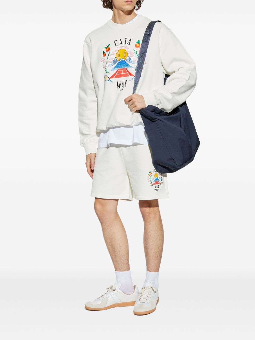 graphic-print sweatshirt - 2