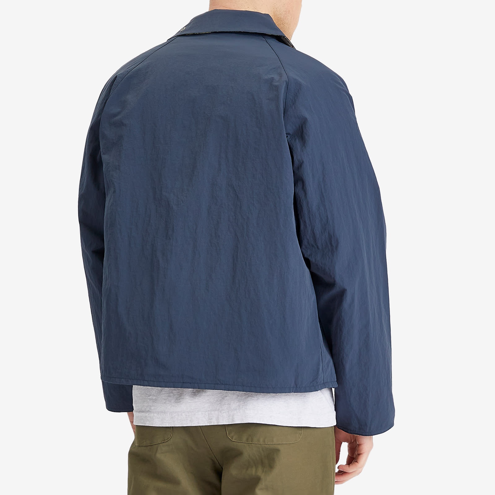 Barbour OS Spey Lightweight Showerproof Jacket - 4