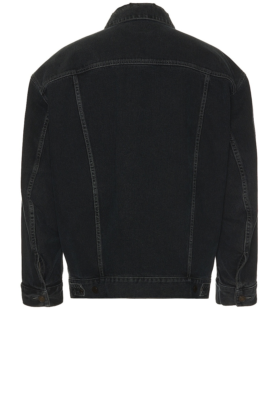 Egg Shape Denim Jacket - 2