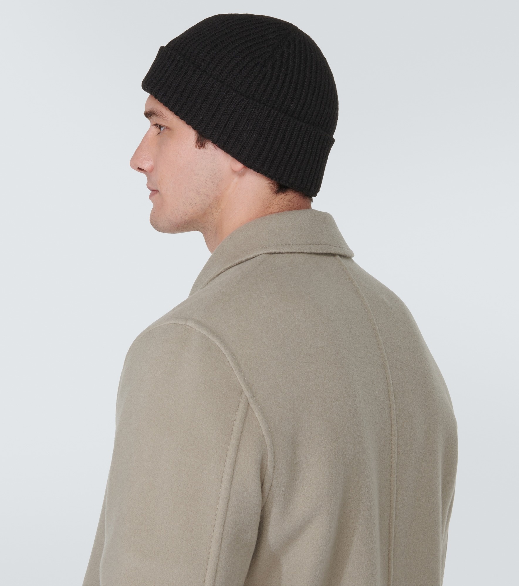 Ami de Cœur wool beanie - 3