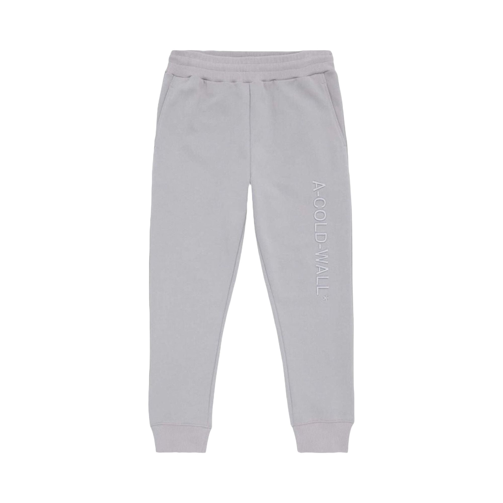 A-Cold-Wall* Logo Sweatpants 'Grey' - 1