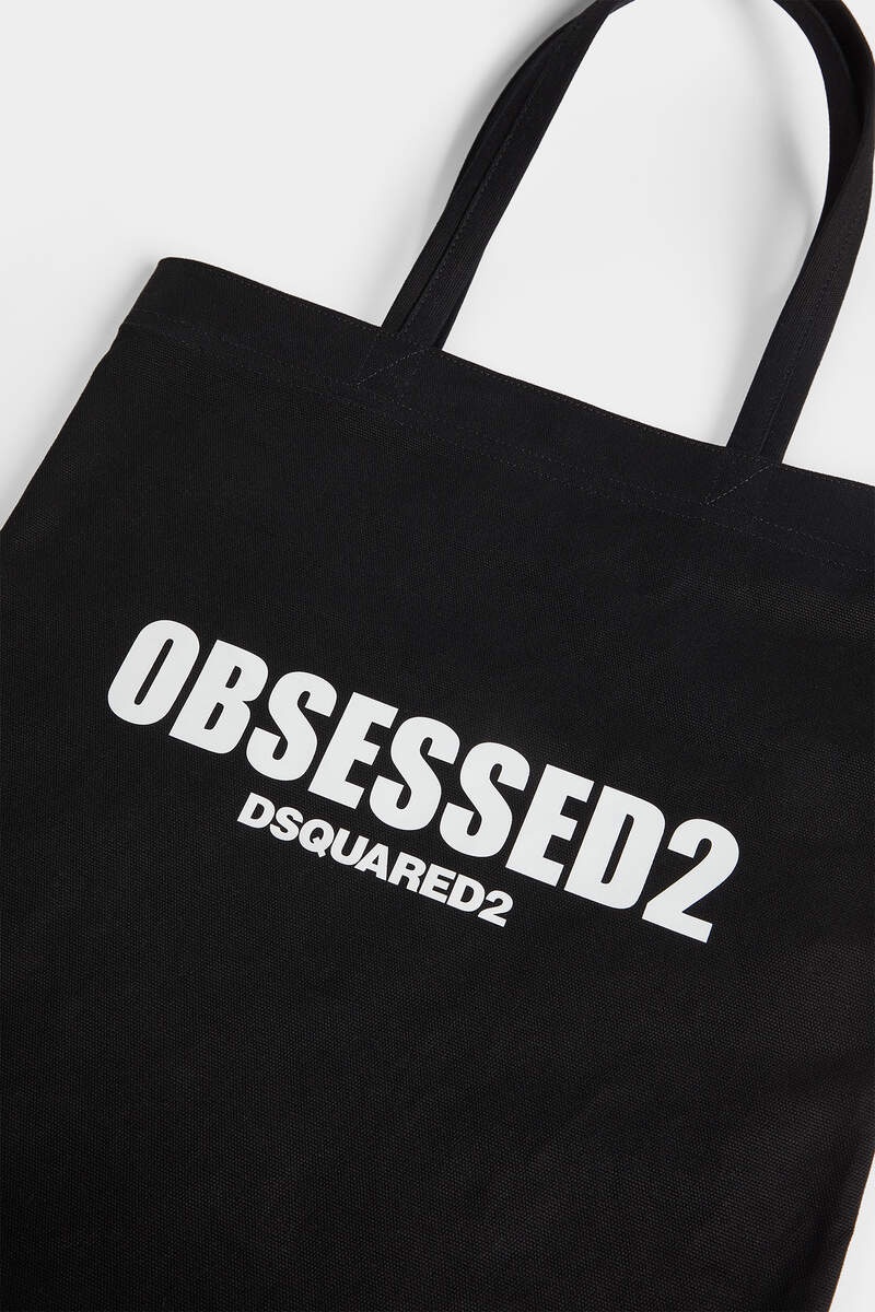 OBSESSED2 CANVAS SHOPPER - 4