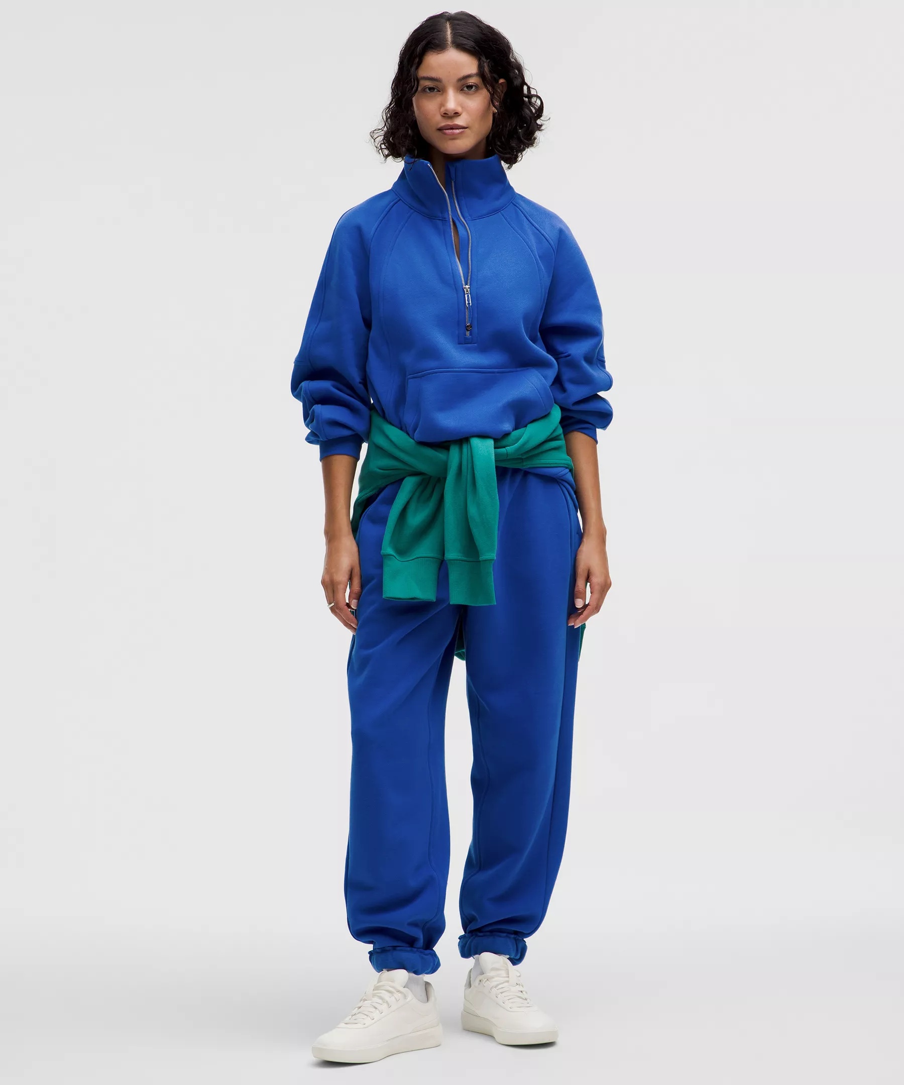 lululemon Scuba Oversized Funnel-Neck Half Zip *Long - LW3ICYS