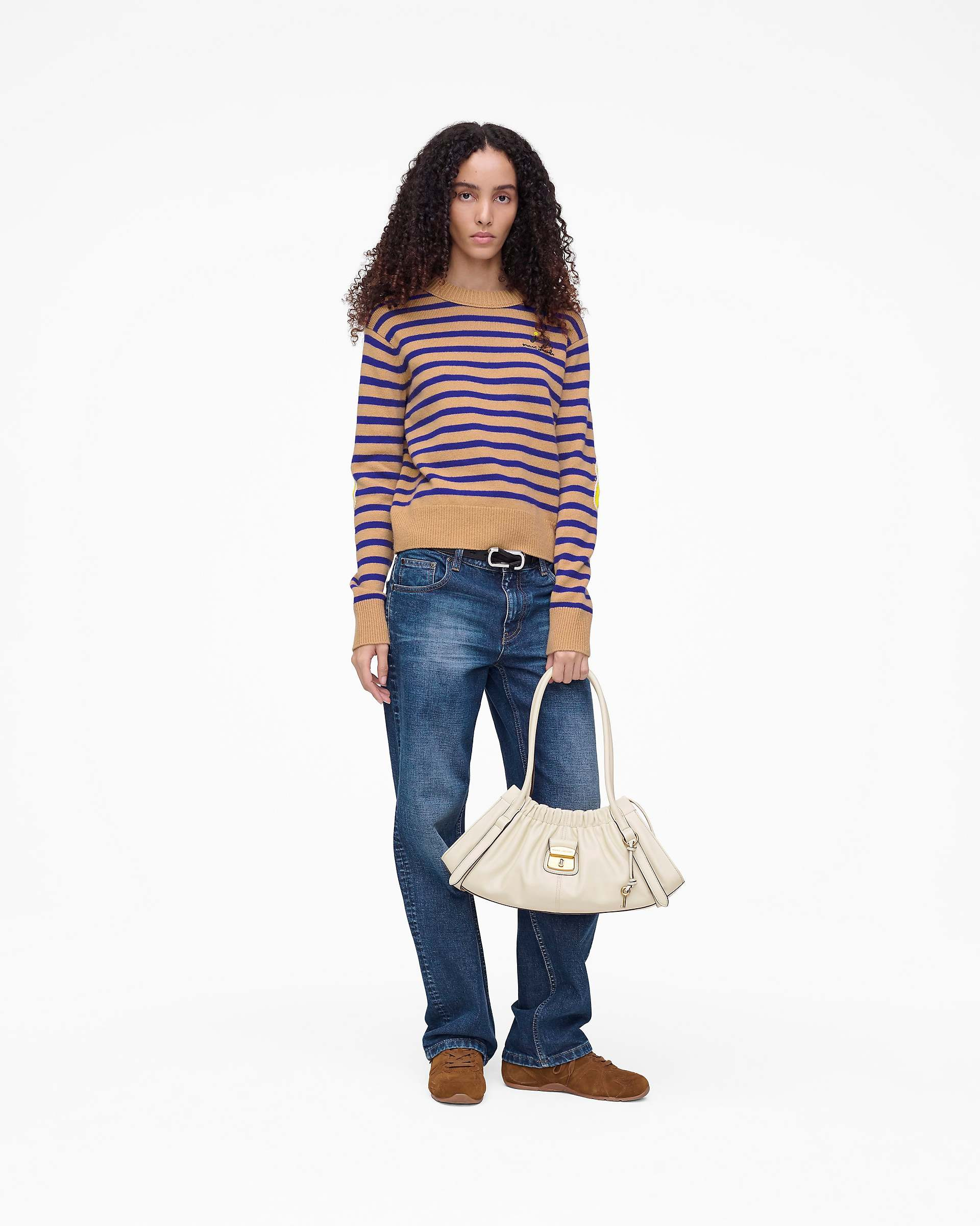 JOY STRIPED CREWNECK - 3