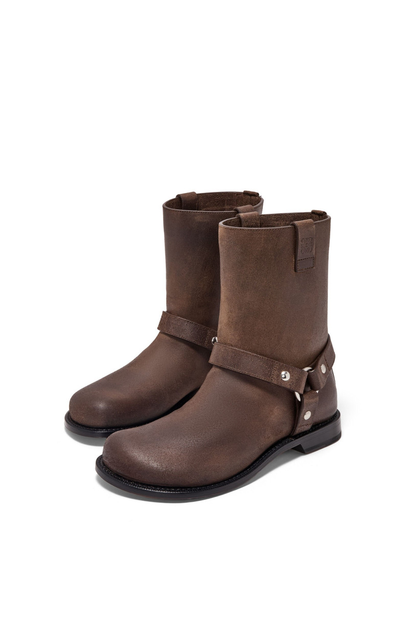 Loewe Campo biker boot in calfskin outlook