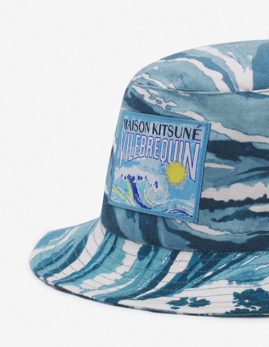 MAISON KITSUNE x VILEBREQUIN BOHEME BUCKET HAT - 4
