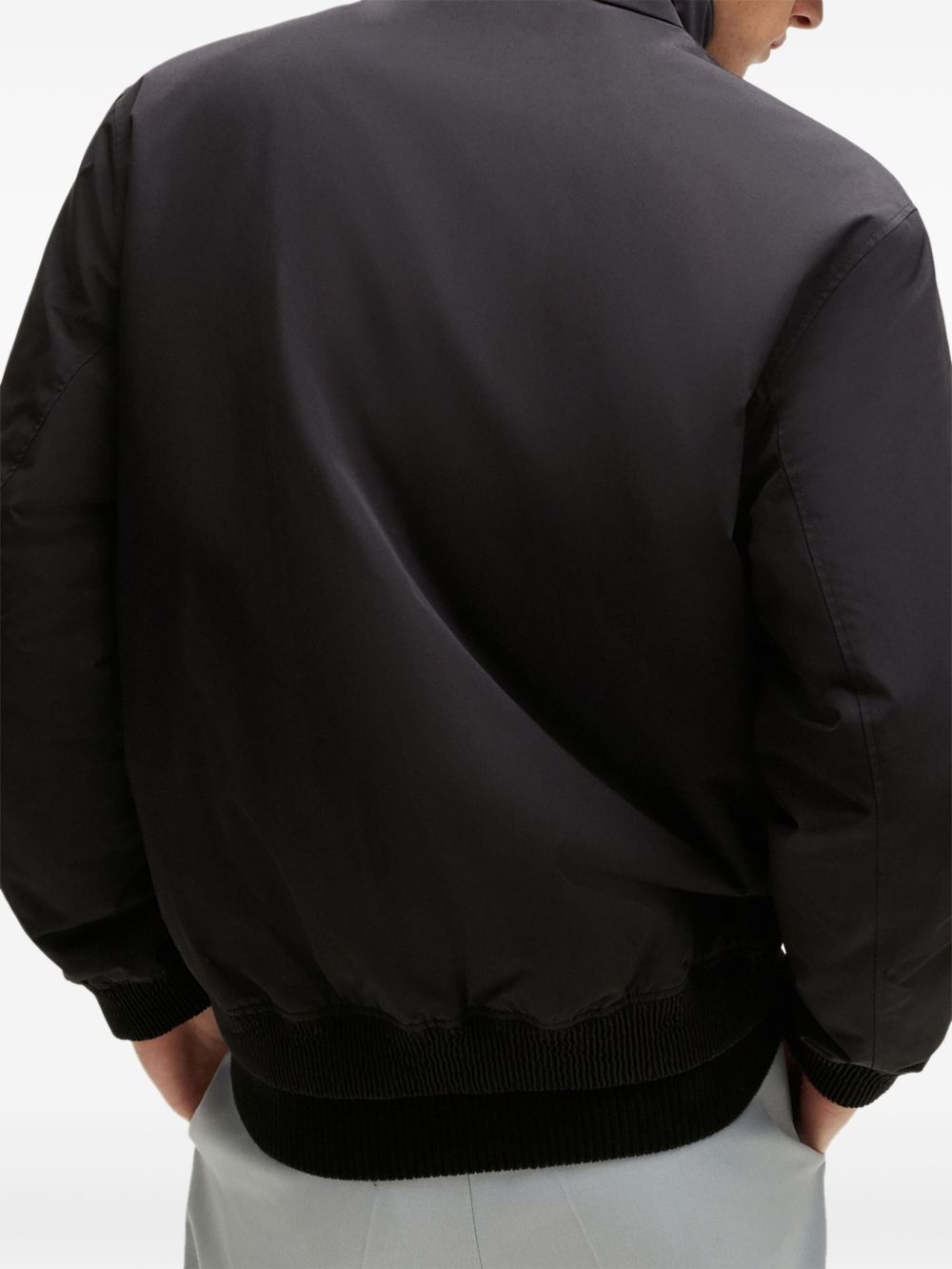 padded bomber jacket - 4