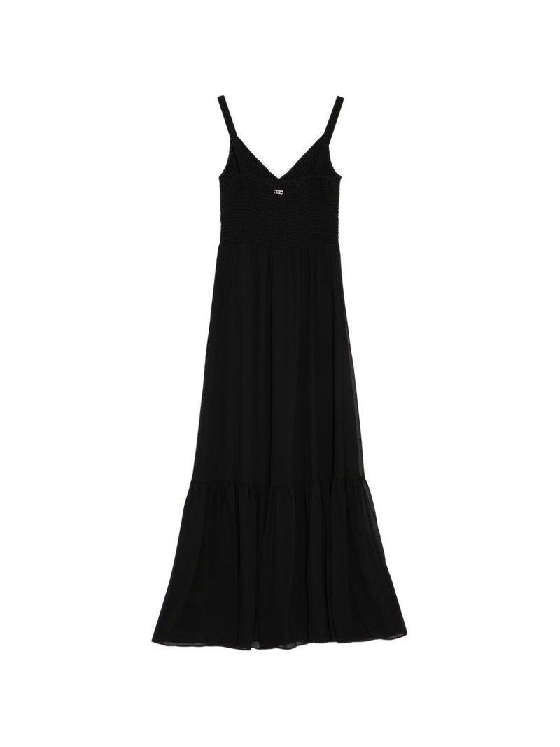 MICHAEL KORS Maxi smocked dress outlook