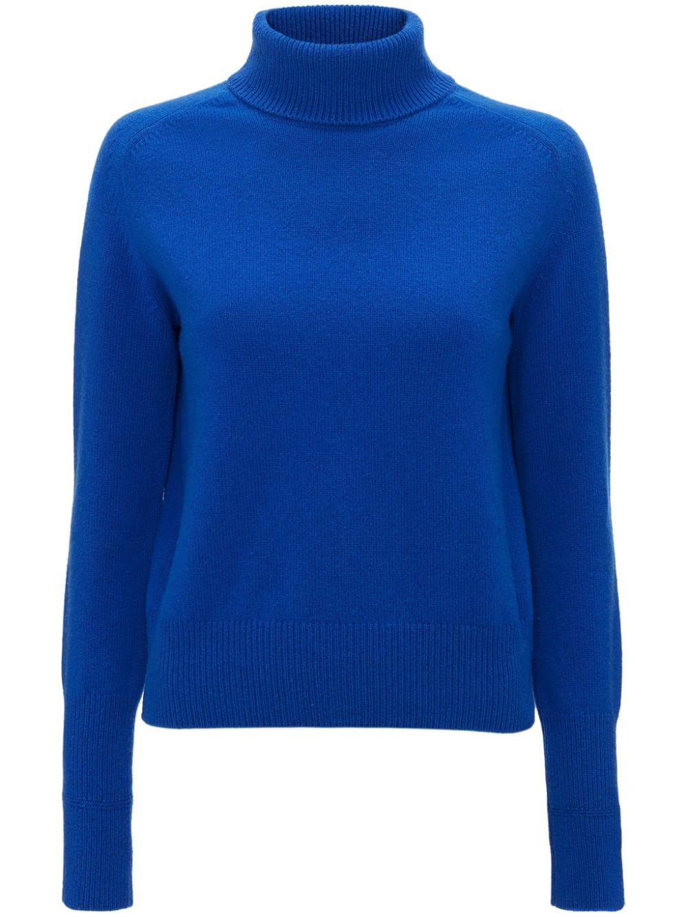 full-neck wool jumper - 1