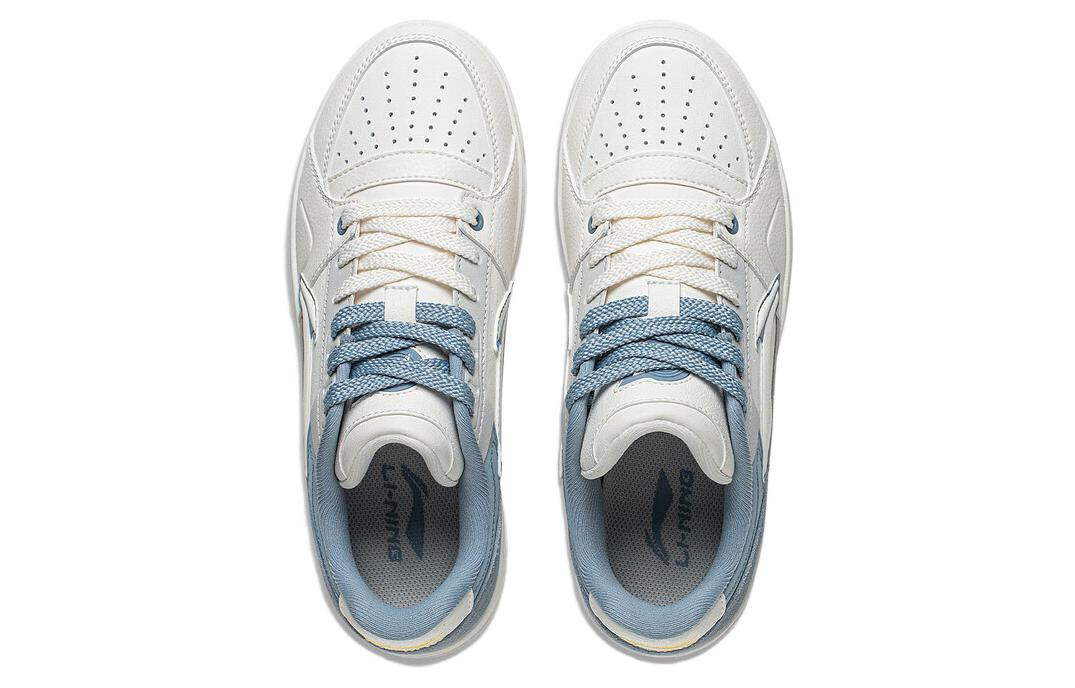 (WMNS) Li-Ning Tianji 2.0 'White Light Blue' AGCT292-5 - 4