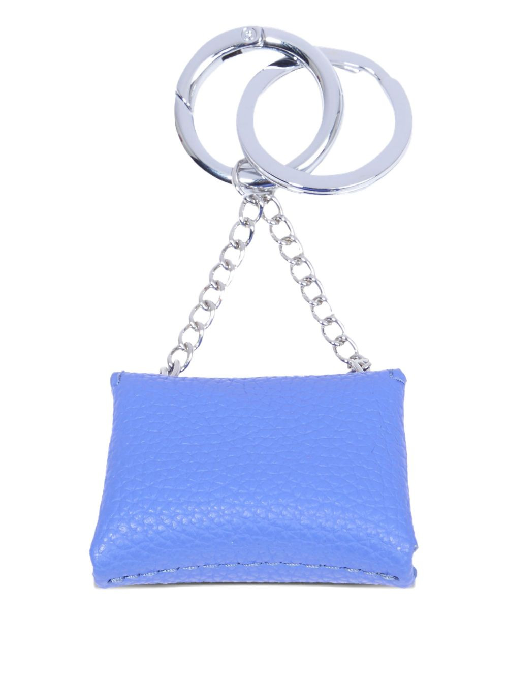 Ninon leather keyring - 2