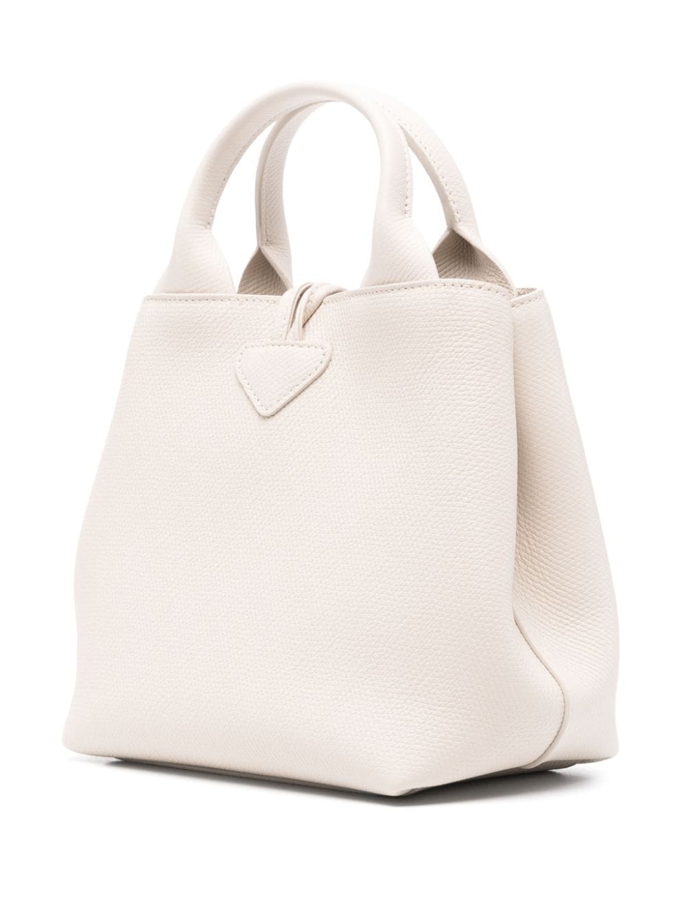 small Le Roseau leather tote bag - 3