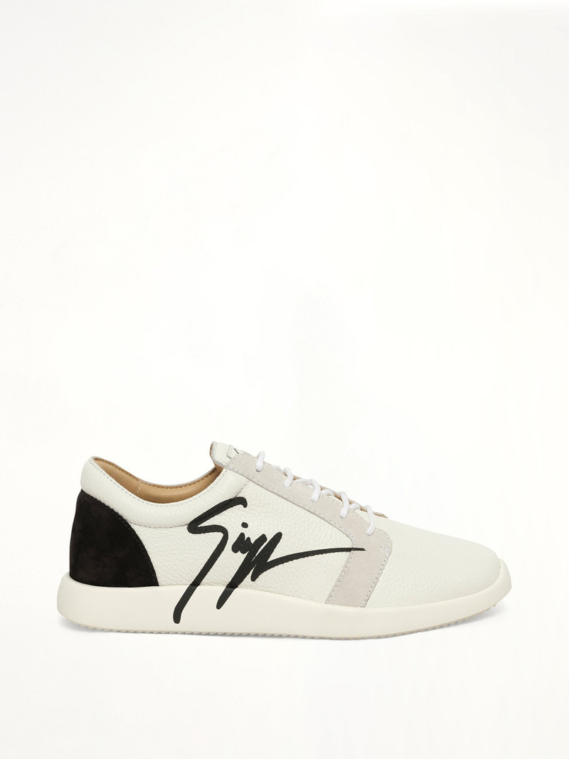 Indos Vague Sneaker in White 1
