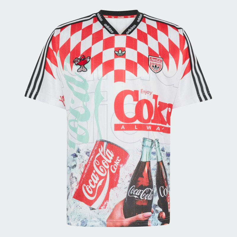 ADIDAS X COCA-COLA CLASSIC SPORT MASH-UP JERSEY 1