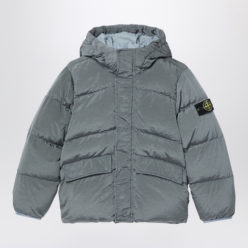 Grey padded jacket - 1