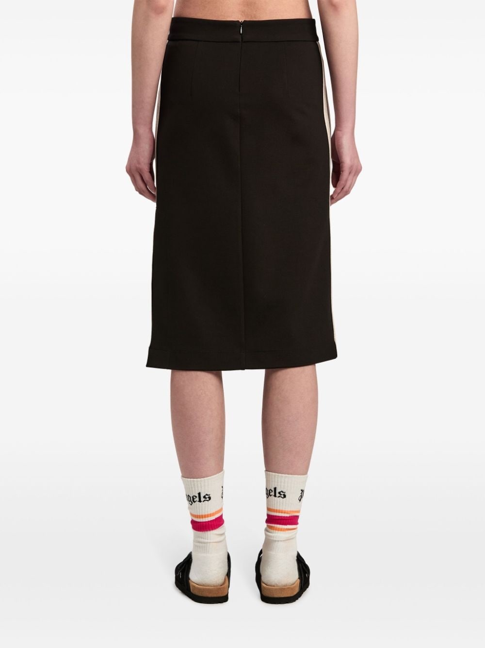 monogram midi skirt - 5