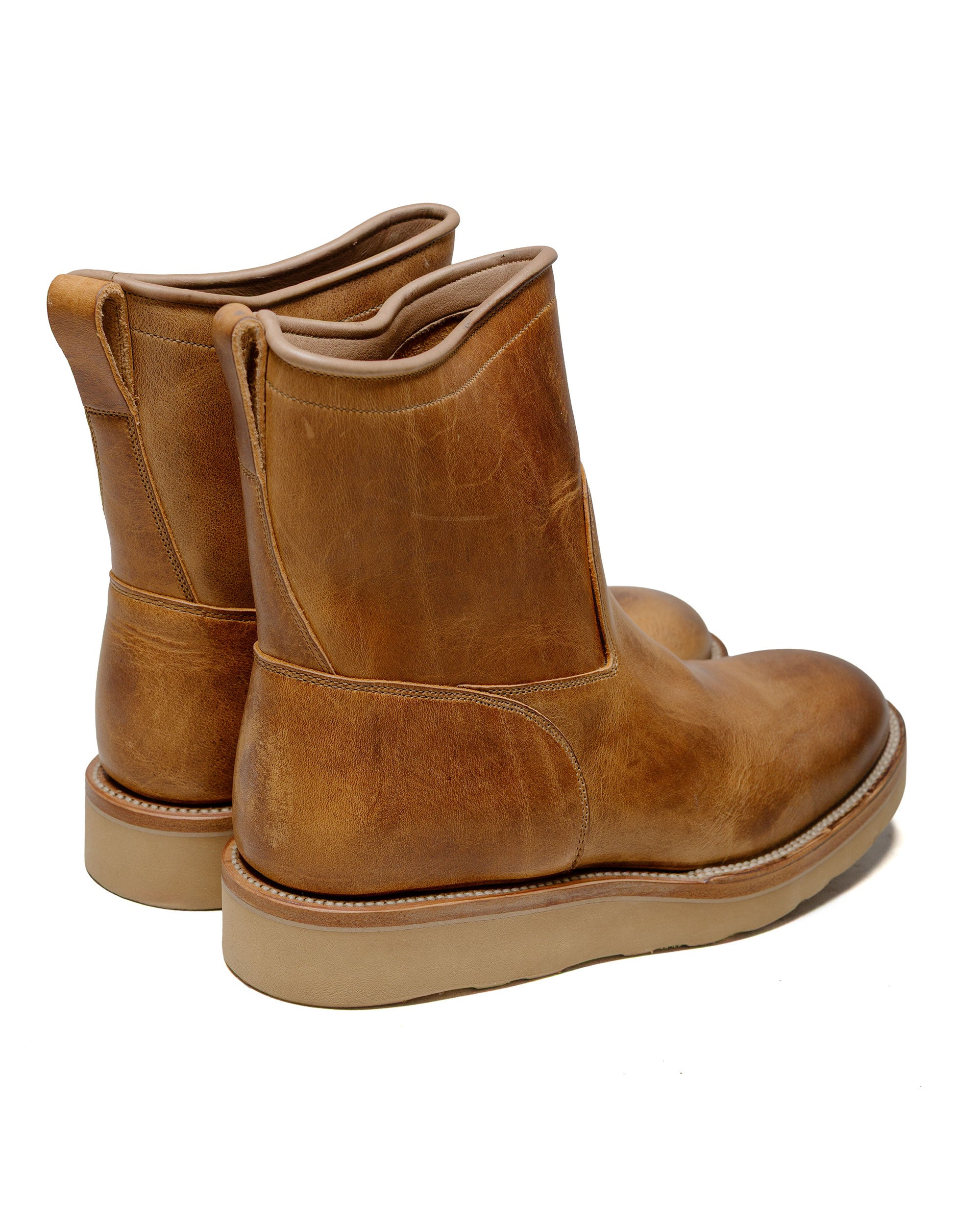 Roper 2000 Horween Natural Cypress - 3