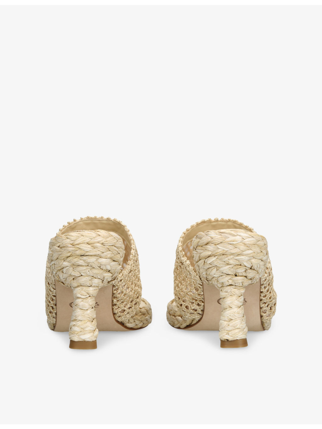 Isla 75 Crochet Toe Thong Leather Sandals - 4