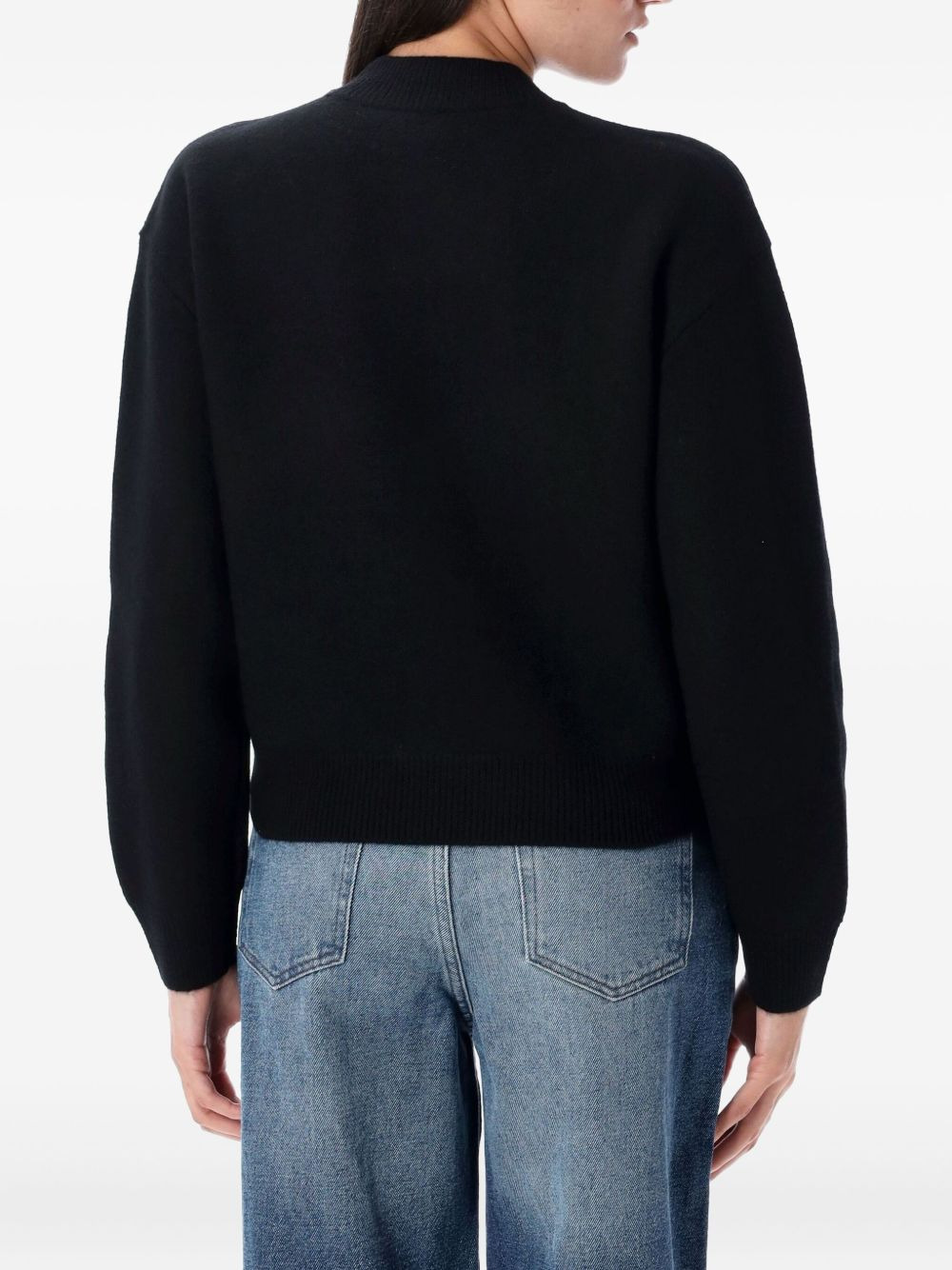 Esther crew-neck logo sweater - 2