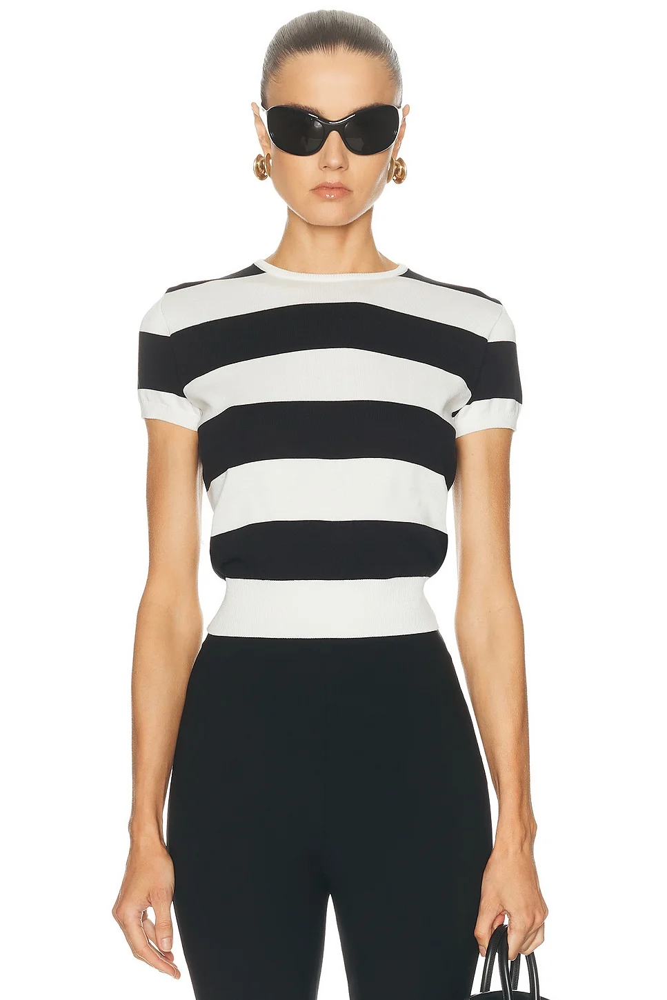 Short Sleeve Pullover Top - 1