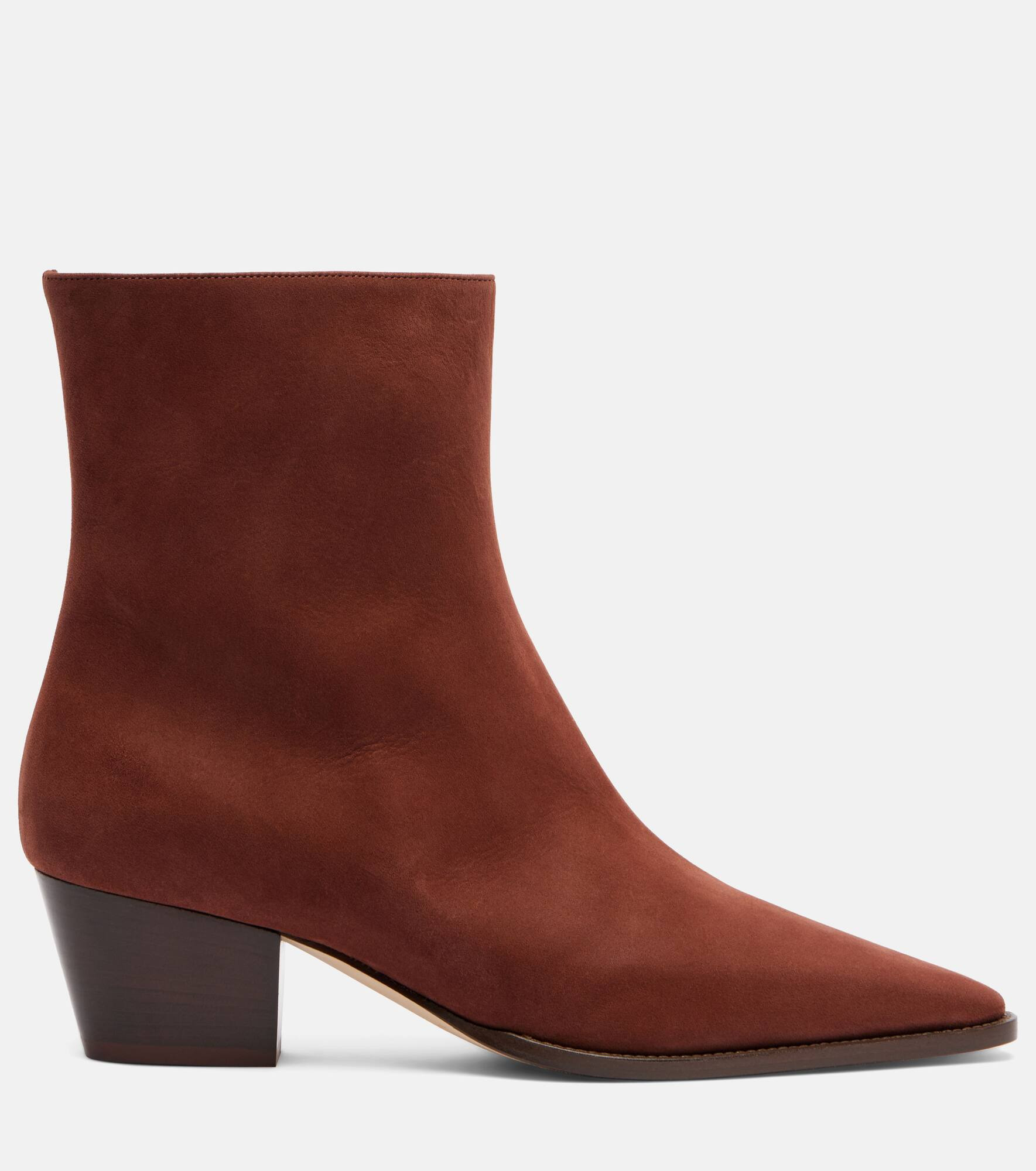 Aliera 50 suede ankle boots - 4