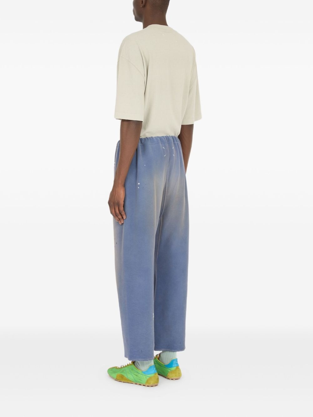 cotton track pants - 5