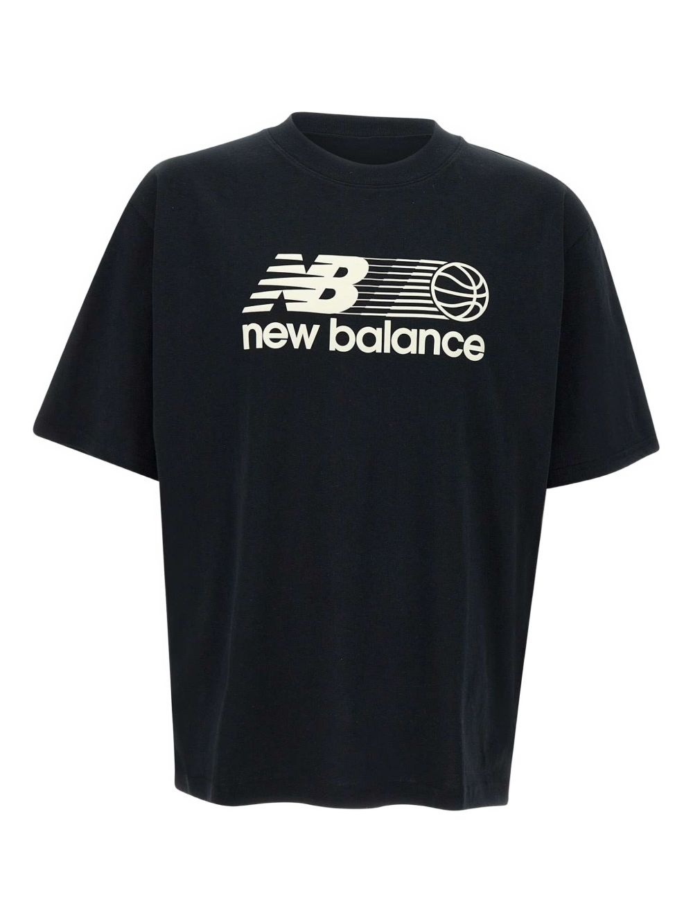 logo-print T-shirt - 1