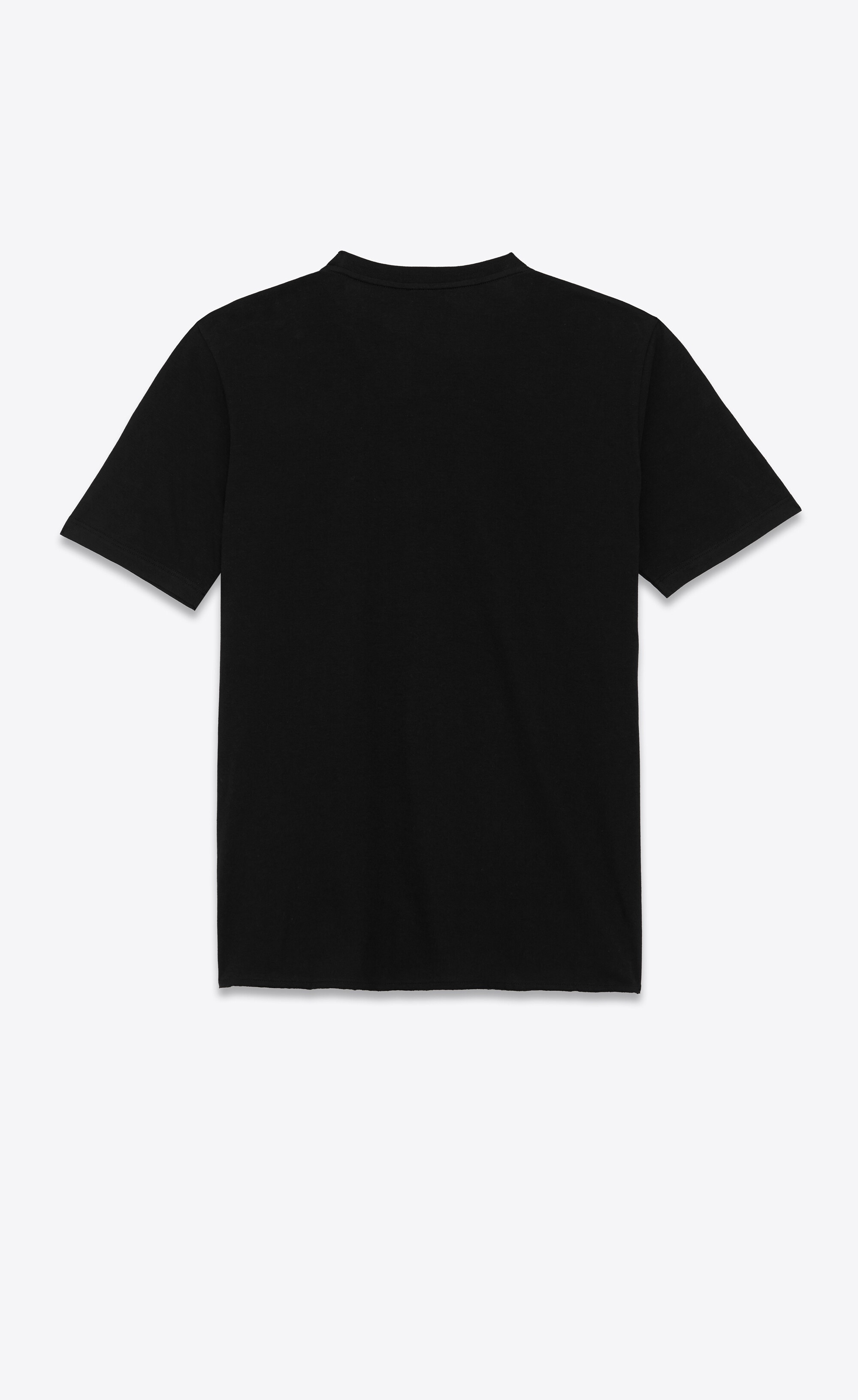 saint laurent t-shirt in cotton - 2