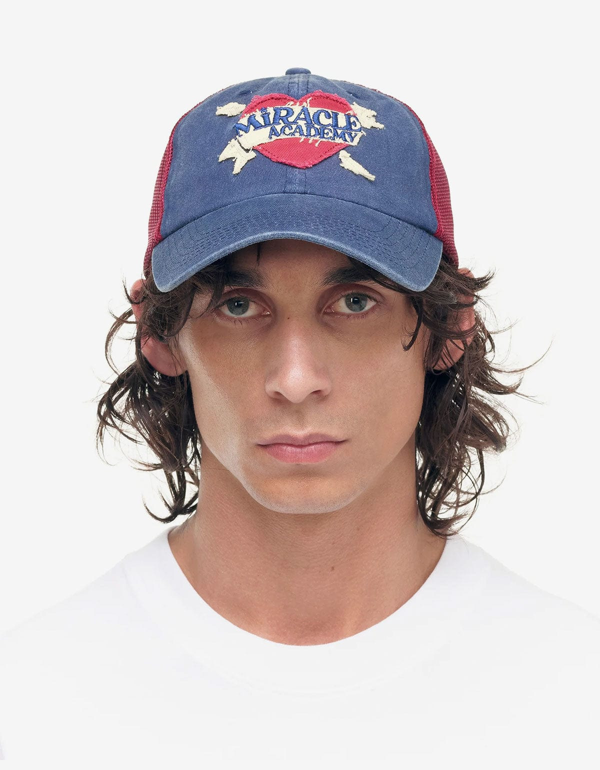 Nahmias Blue Heartbreaker Vintage Trucker Cap - 2