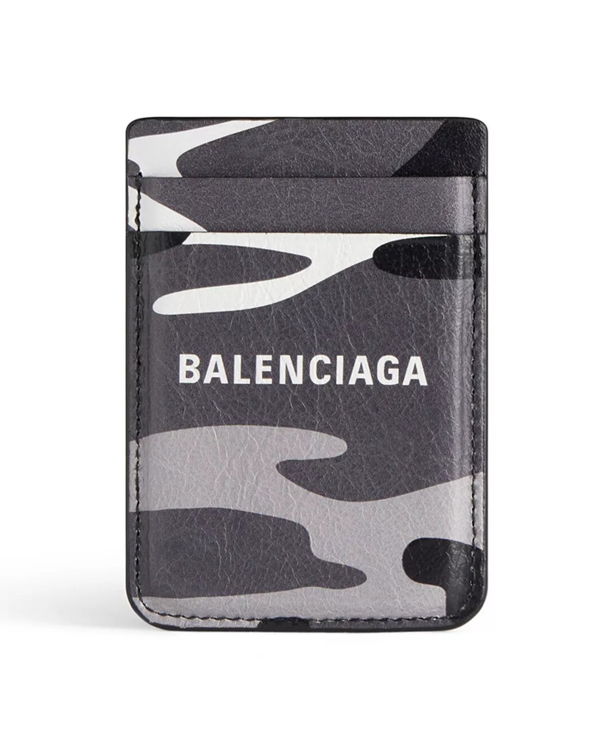 Cash Magnet Camo Print Card Holder - 1