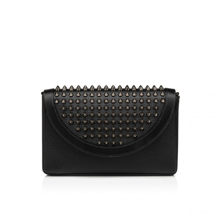 Christian Louboutin Explorafunk leather wallet on chain