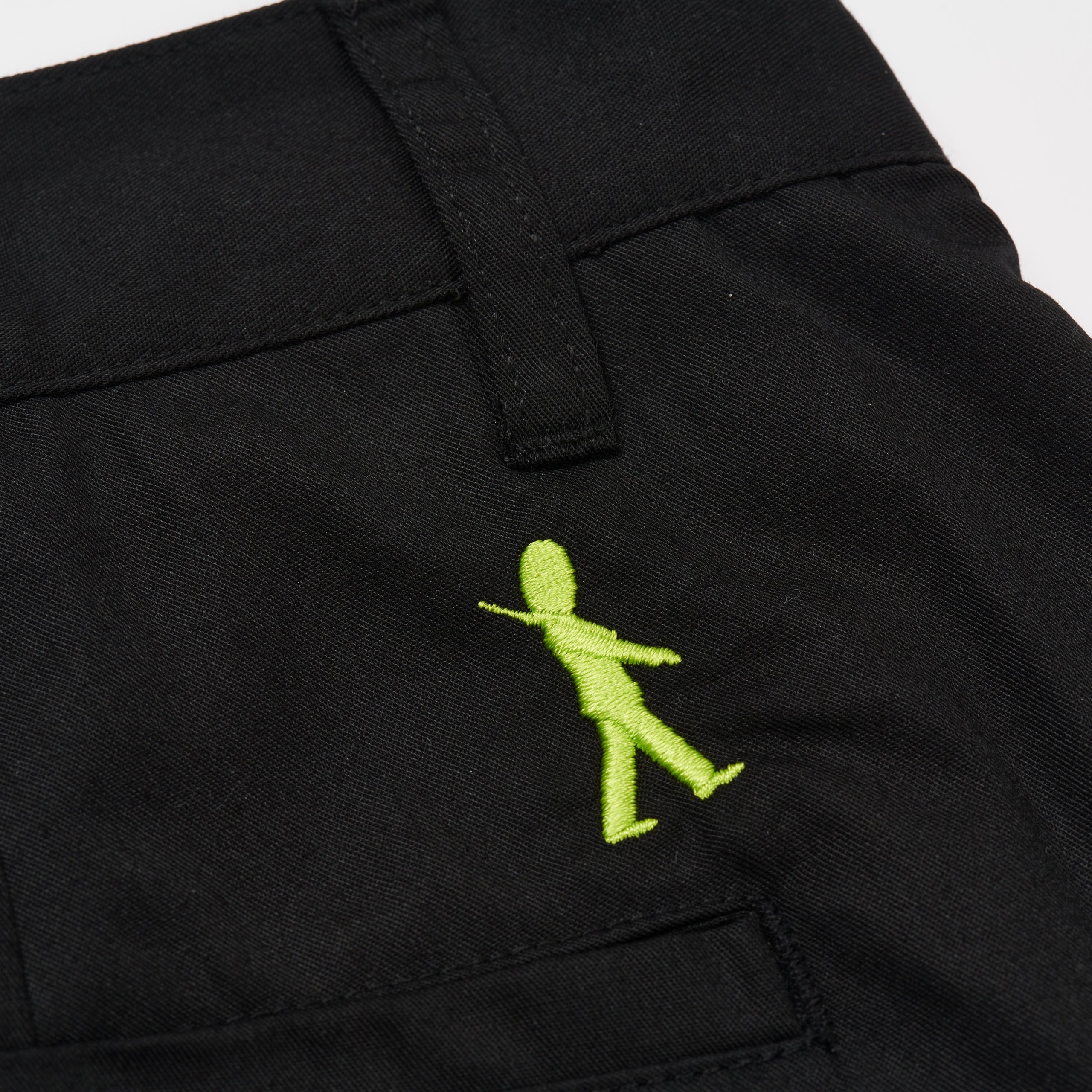 PALACE GUARD TROUSER BLACK - 3