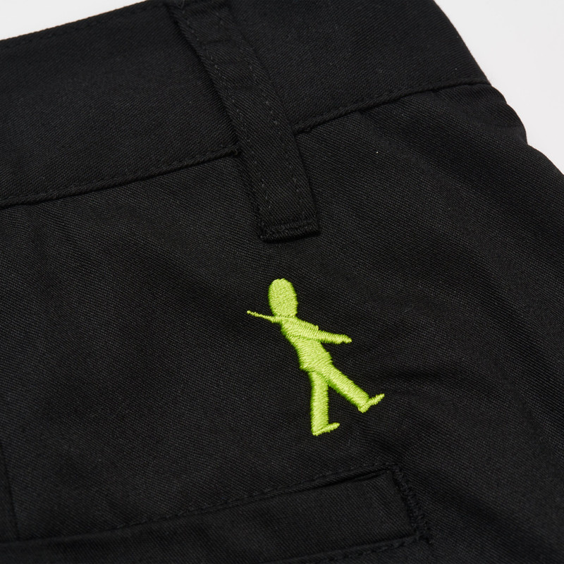 PALACE GUARD TROUSER BLACK 3