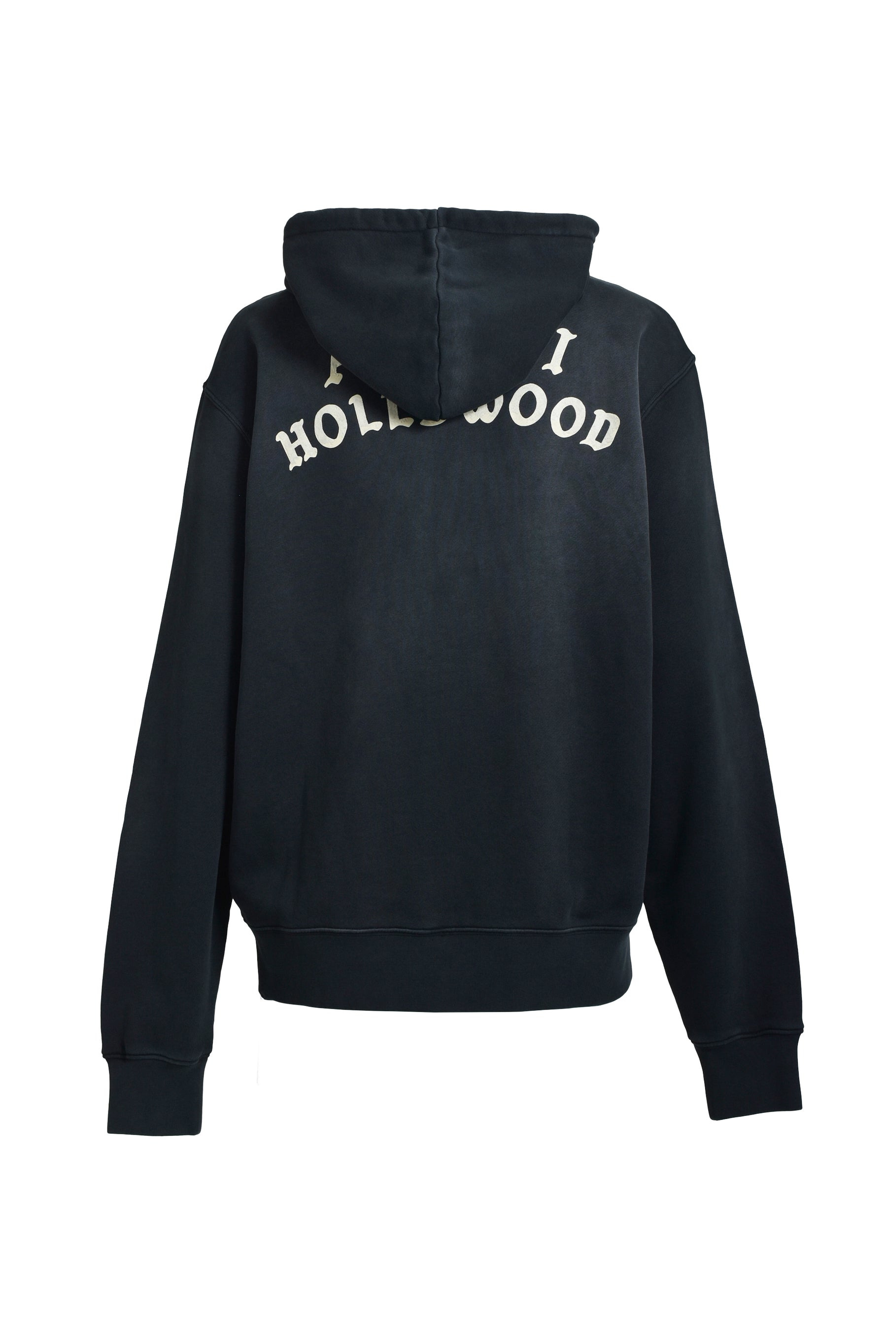 AMIRI HOLLYWOOD ZIP HOODIE / BLK - 7