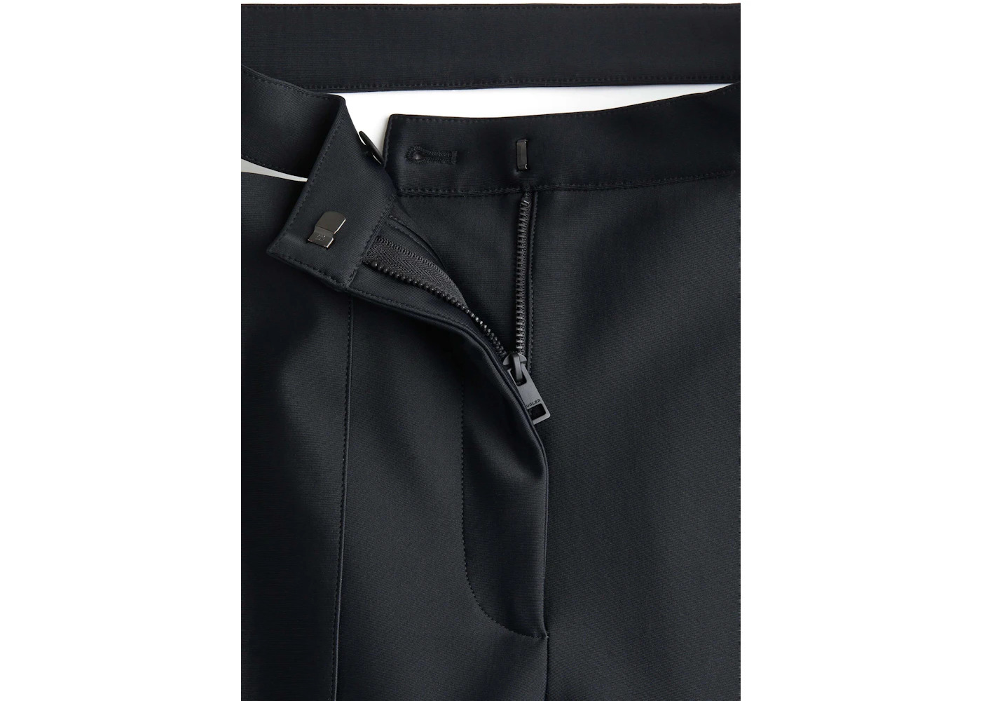Mugler H&M Jersey Cut-Out Pants Black - 2