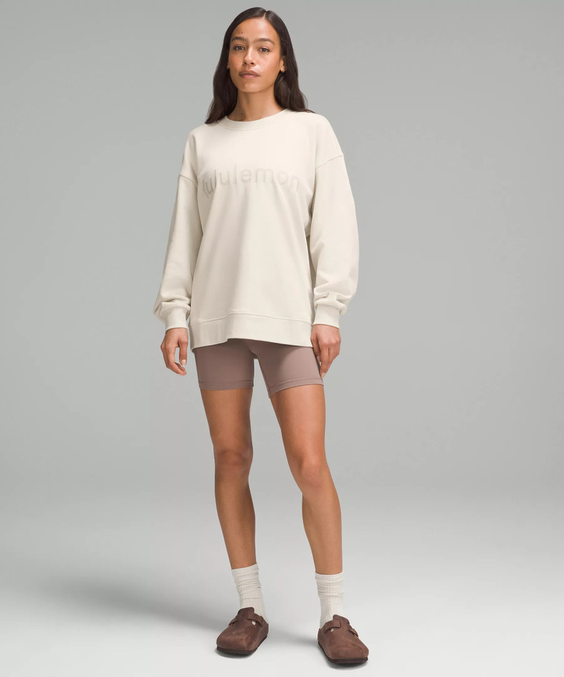 lululemon Perfectly Oversized Crew *Graphic outlook