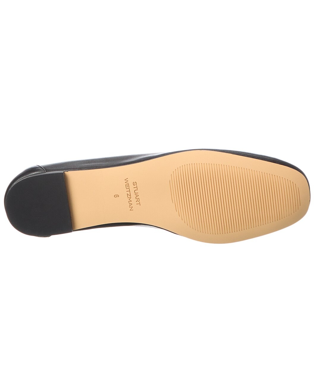 Stuart Weitzman Tammy Leather Ballet Flat - 4