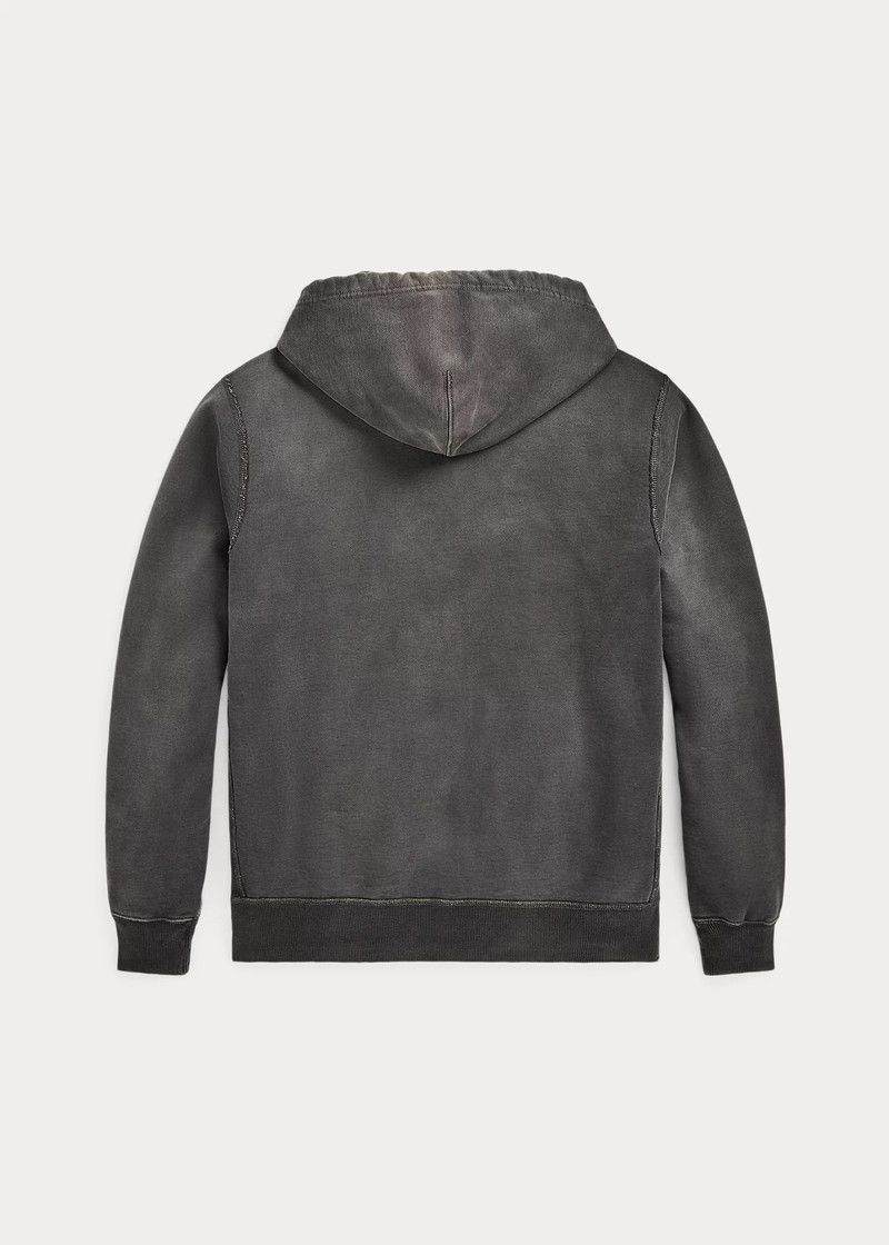 RRL by Ralph Lauren Garment-Dyed French Terry Hoodie outlook