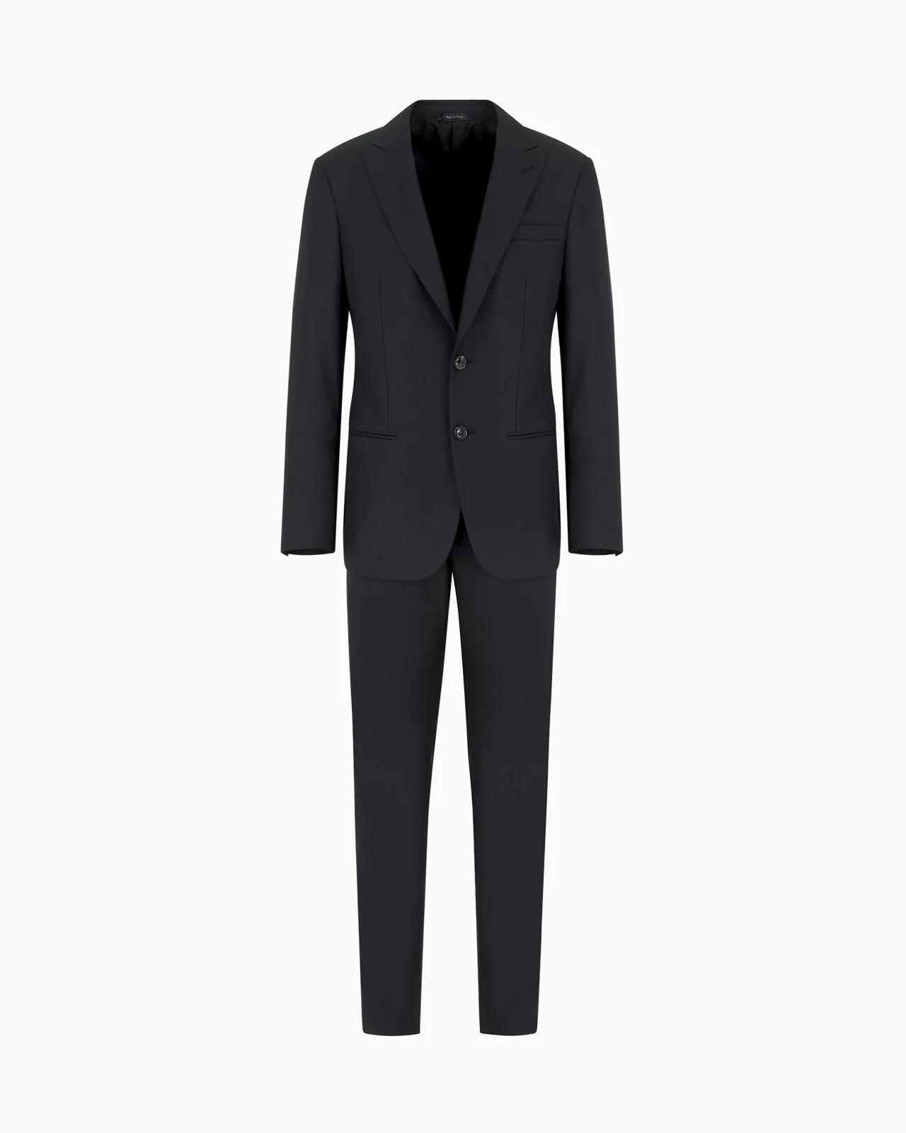 Soho line wool and cashmere suit - 1