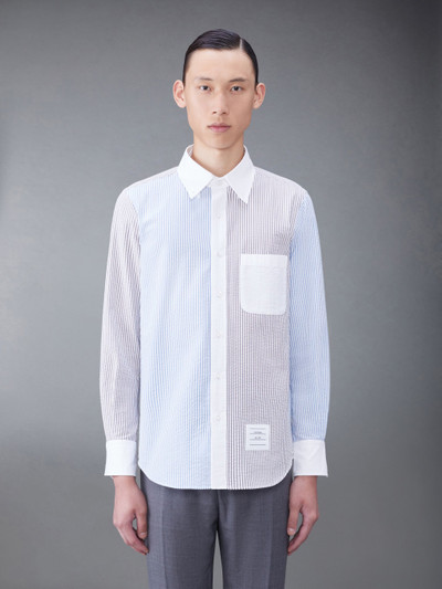 Thom Browne Funmix striped shirt outlook