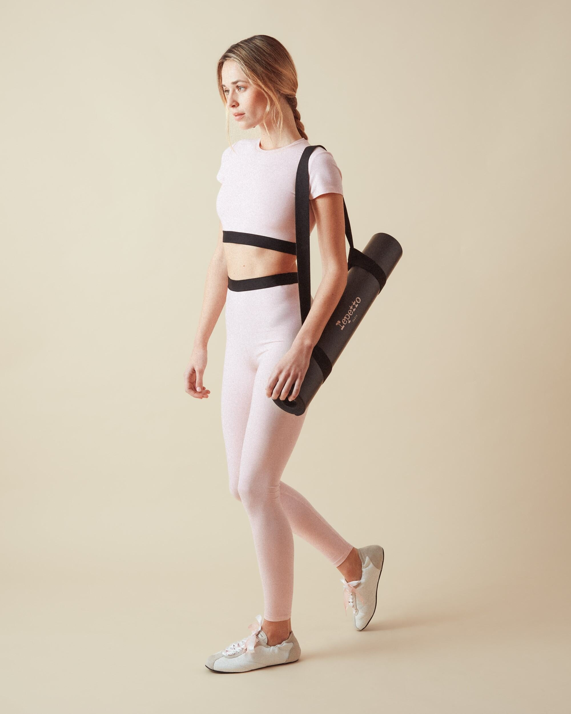 LEGGINGS WITH ELASTIC WAIST - 2
