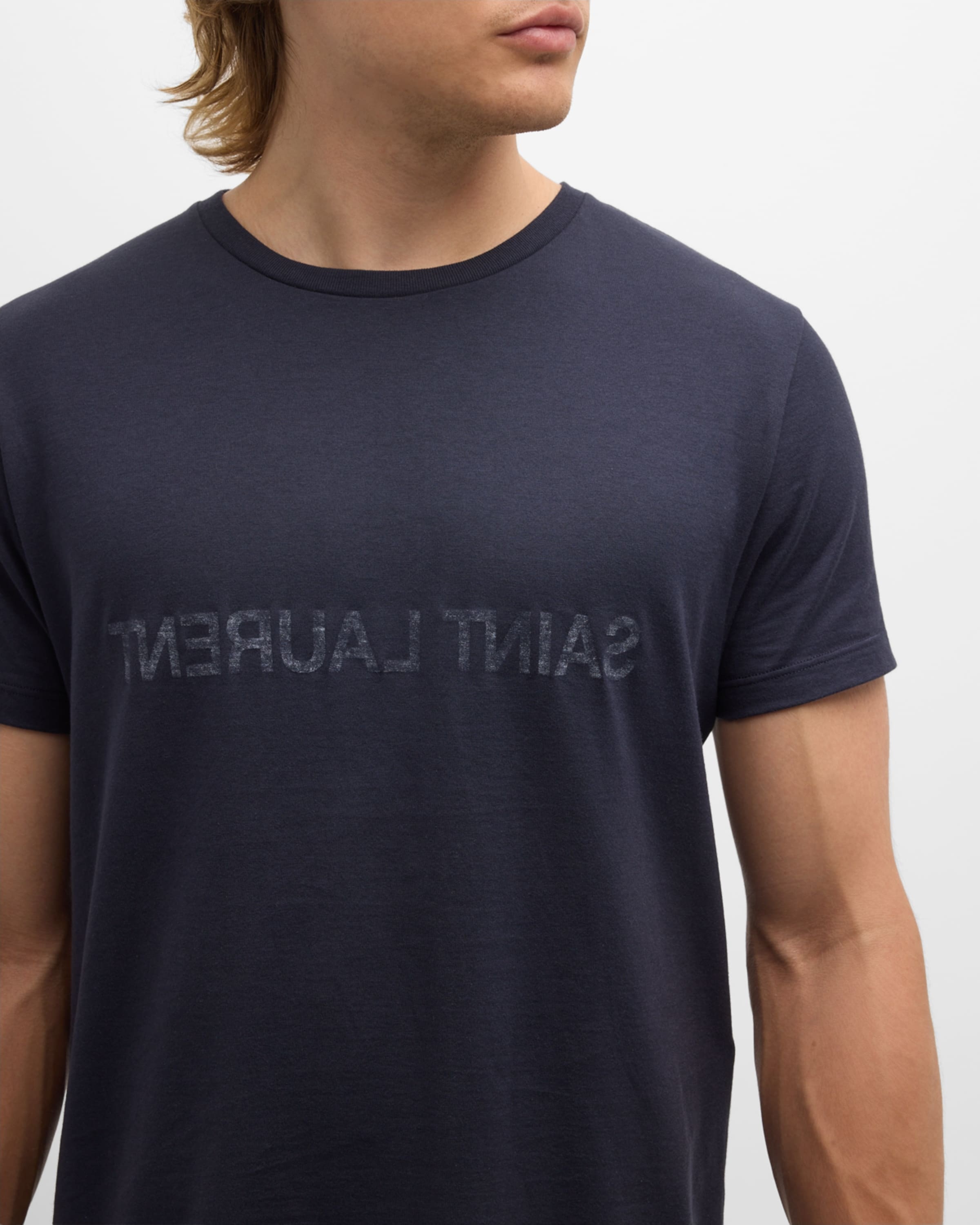 Men's Reversed Logo T-Shirt - 5