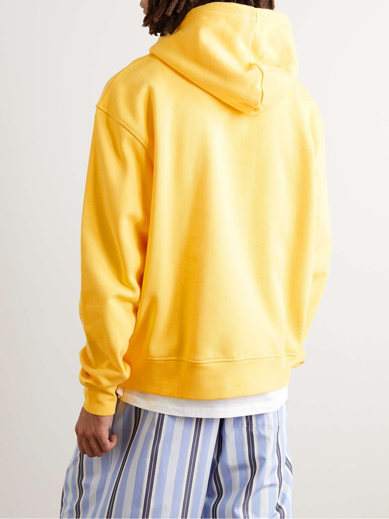 Logo-Print Organic Cotton-Jersey Sweatshirt 3