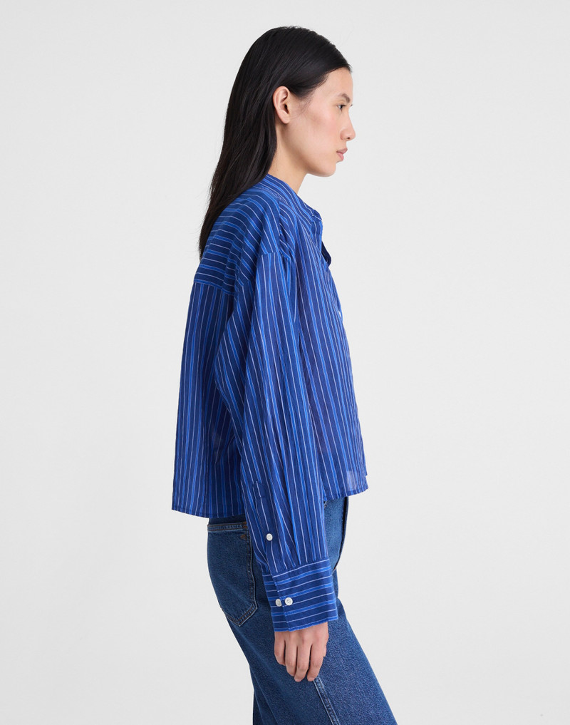 Straight-Hem Shirt 4