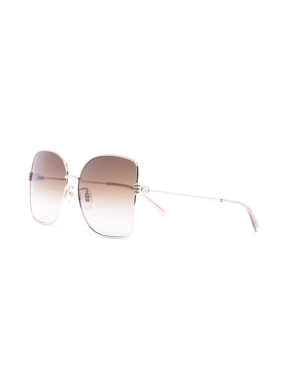 oversized square-frame sunglasses - 2