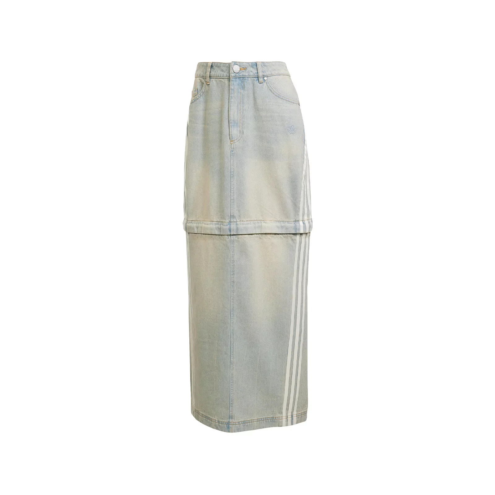 Adilenium Two-In-One Denim Skirt "Light Denim" - 2