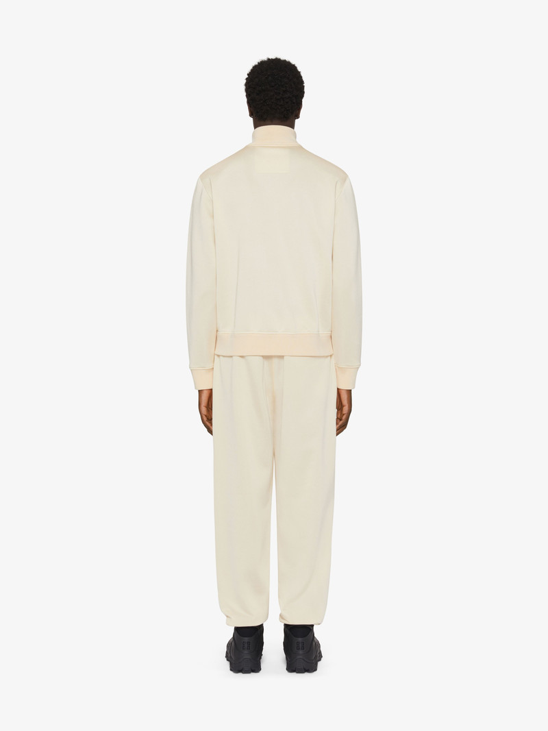 TRACKSUIT JACKET IN FLEECE 4