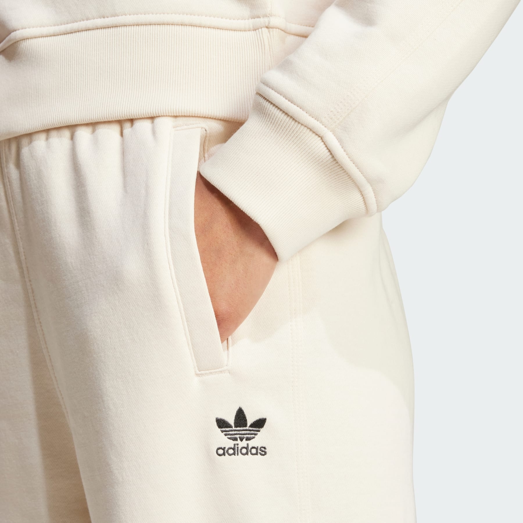 Essentials Fleece Loose Joggers - 6