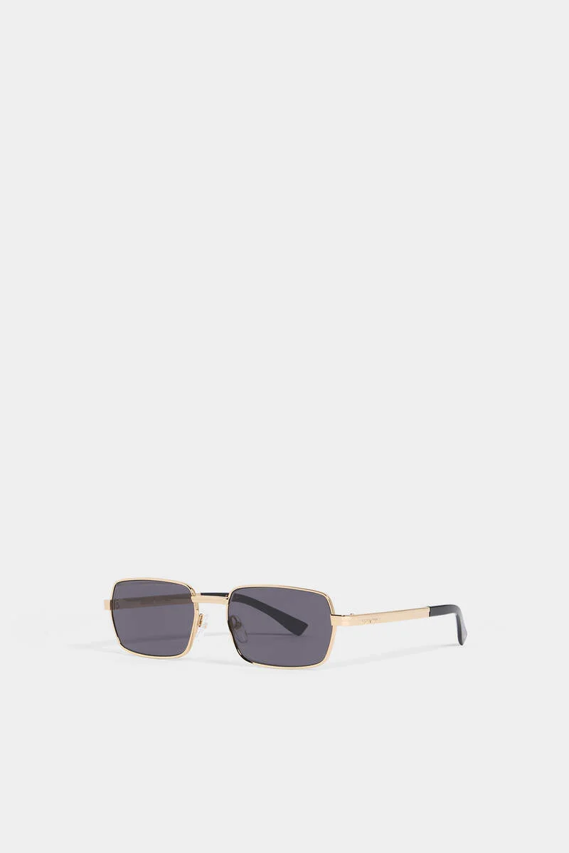 GOLD HYPE GREY SUNGLASSES - 1